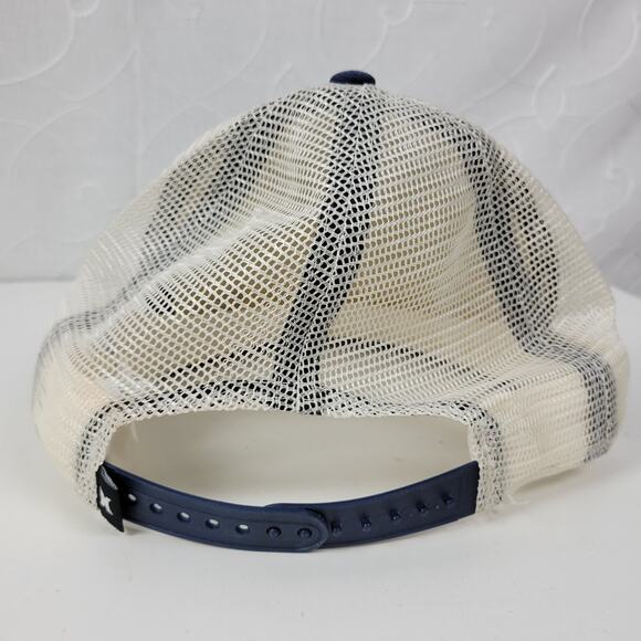 Hurley Ragland Destroy Trucker‎ Unisex Hat Blue Mesh Back Snapback MHA0004040 - Picture 7 of 13